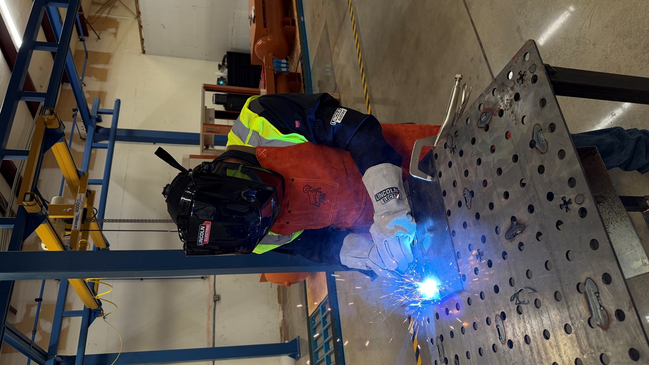 Metal Fabrication - Hodge Compressor
