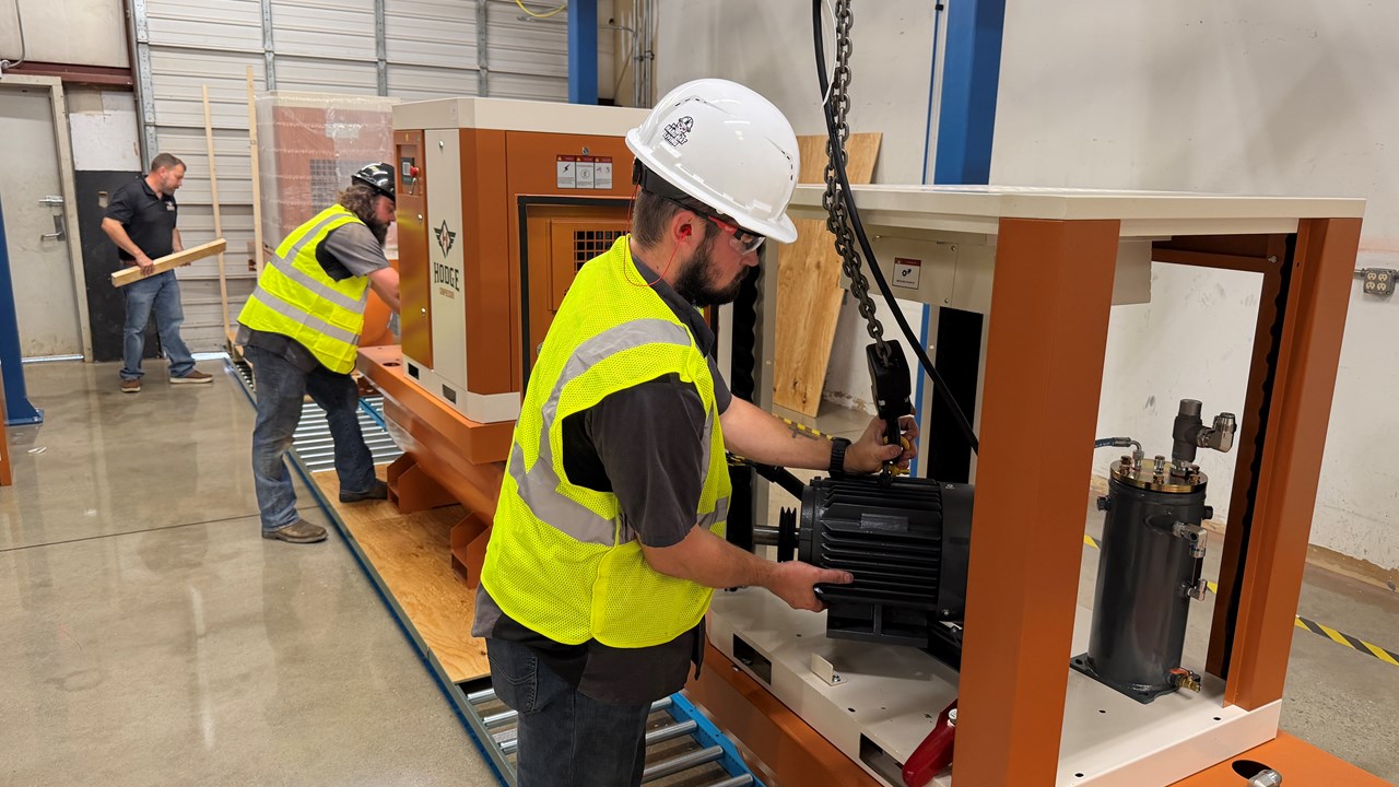 Hodge Compressor Assembly Line