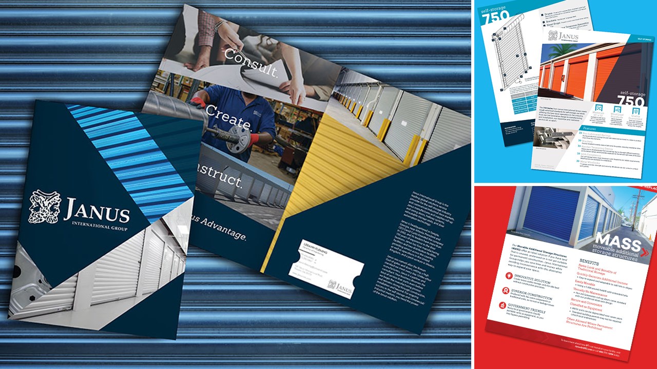 Janus International Group: Marketing Support