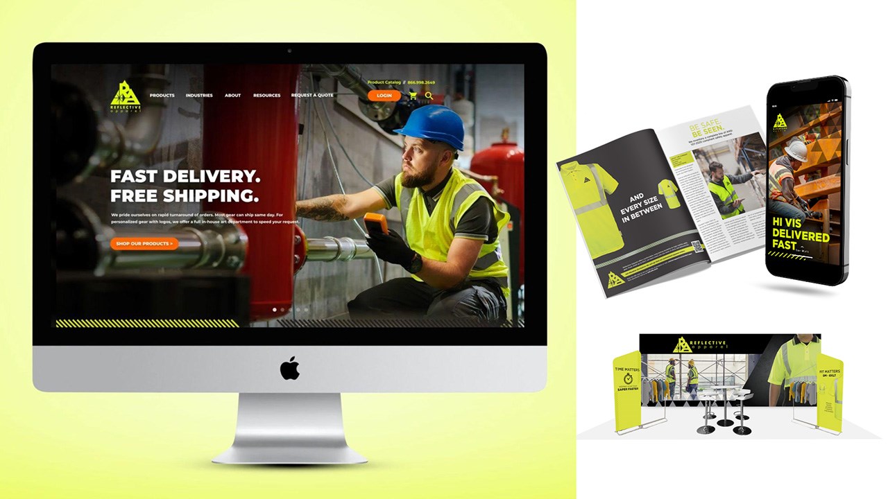 Reflective Apparel: Manufacturing Company Marketing