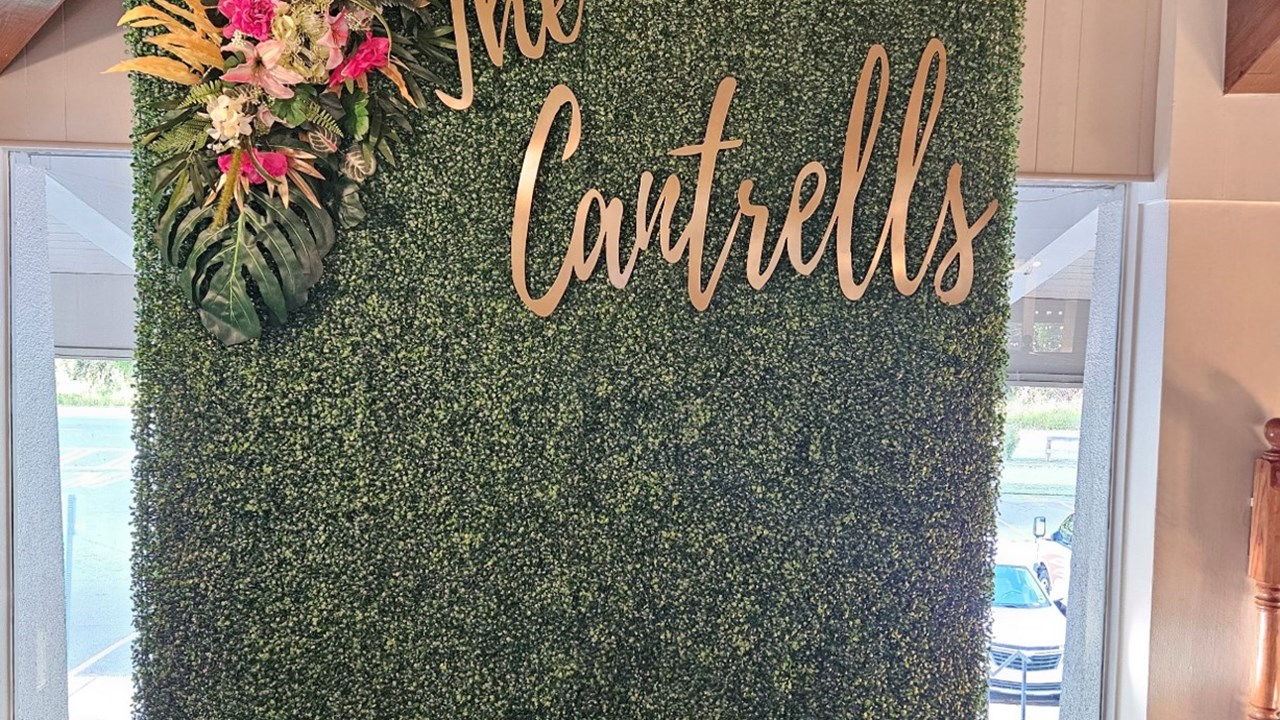 Wedding Backdrop