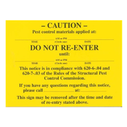 School Notification Signs