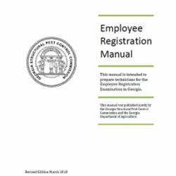Employee Registration Manuals