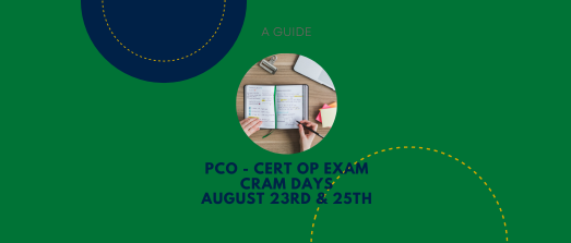 2023 Cram Day 2-Day Course August