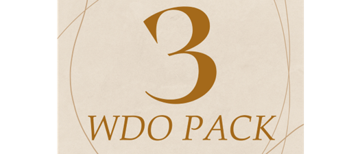 2023 WDO 3 Pack Product Bundle