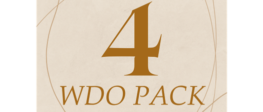 2024 WDO 4 Pack Product Bundle