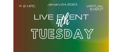 4th Tuesday Training-January
