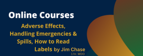 CBT 2025 Adverse Effects, Handling Emergencies, & Spills, How To Read Labels