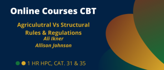 CBT 2025 Agricultural vs. Structural: Rules and Regulations