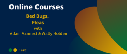 CBT 2026  Bed Bugs and Fleas