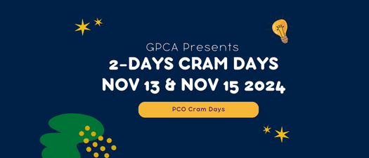 2024 Cram Day 2-Day Course November