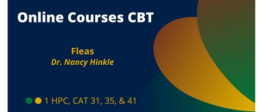 2023 Fleas with Nancy Hinkle CBT