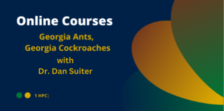 CBT 2026 Georgia Ants & Cockroaches