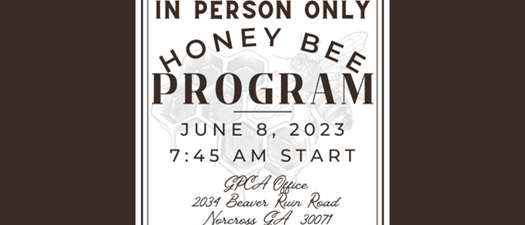 2023 Honeybee Program