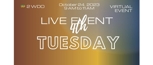 4th Tuesday Training-October