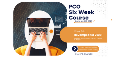 PCO Six Week Course