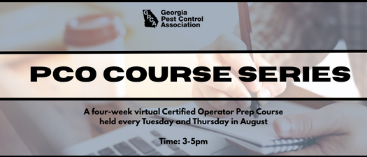 GPCA 2026 August PCO Series