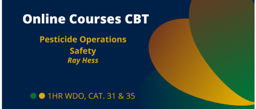 2023 Pesticide & Operations Safety