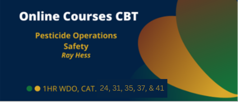 CBT 2025 Pesticide Operations Safety