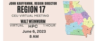 2023 Region 17 CEU Meeting-June 6