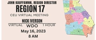 Region 17 CEU Meeting-May 16th