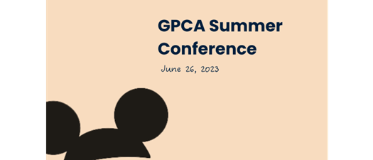 GPCA 2023 Summer Conference