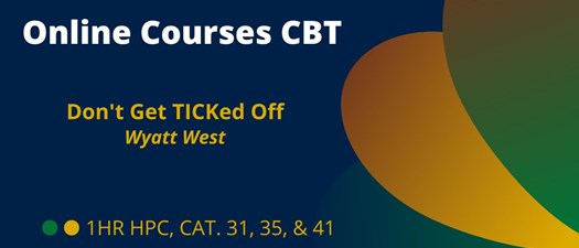 2023 Don't Get TICKed Off - CBT
