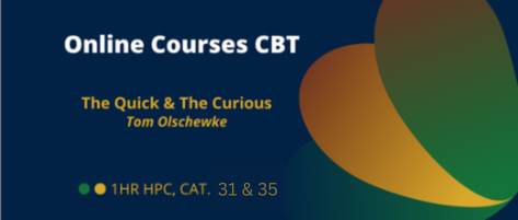 CBT 2025 The Quick and The Curious