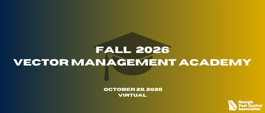 Fall 2026 Vector Management Academy
