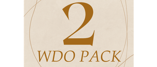 2024 WDO 2 Pack Product Bundle