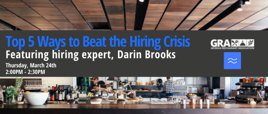 Top 5 Ways to Beat the Hiring Crisis                