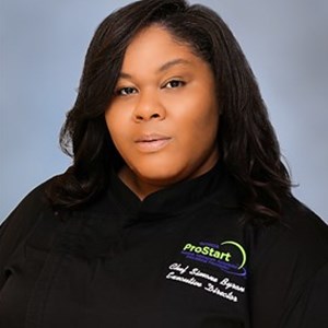 Chef Simone Byron