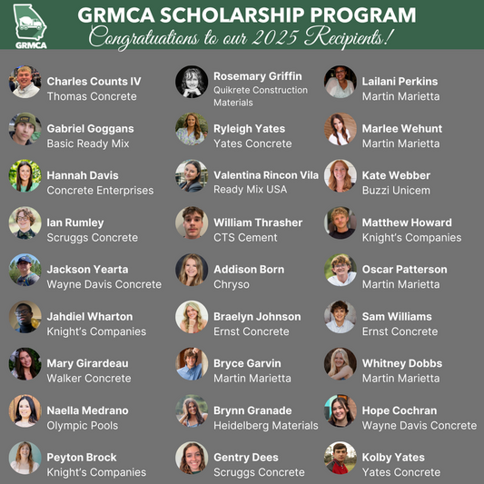 Scholarship Program - Georgia Ready Mixed Concrete Association