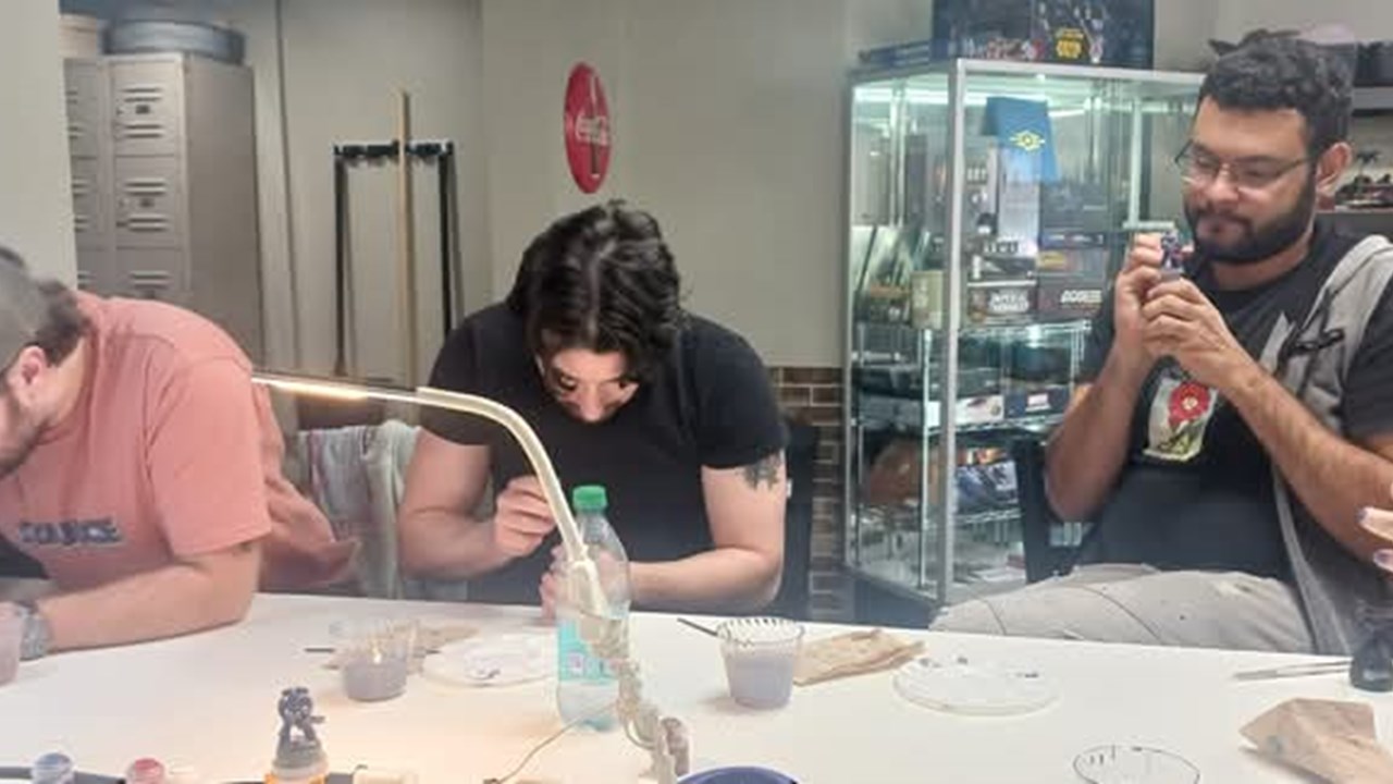 Miniature Painting Class 2024 01