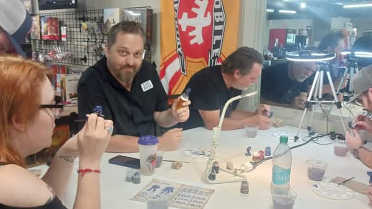 Miniature Painting Class 2024 02