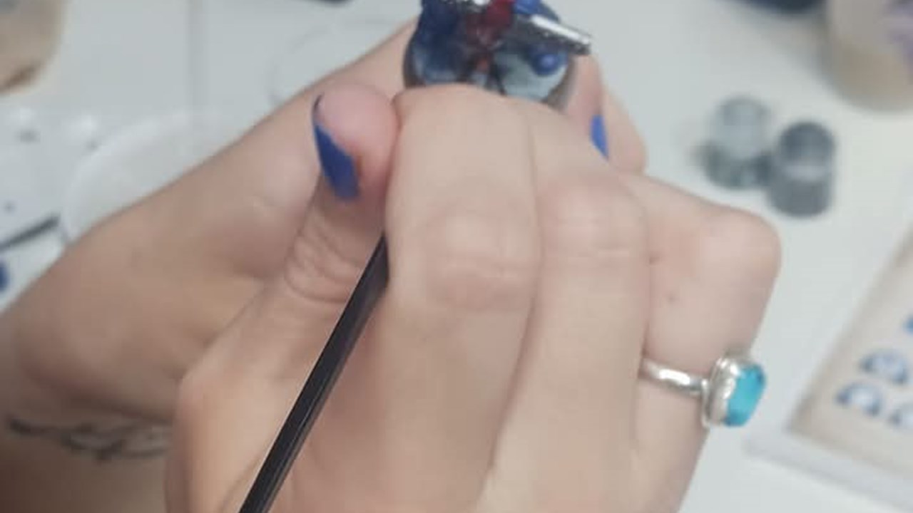 Miniature Painting Class 2024 03