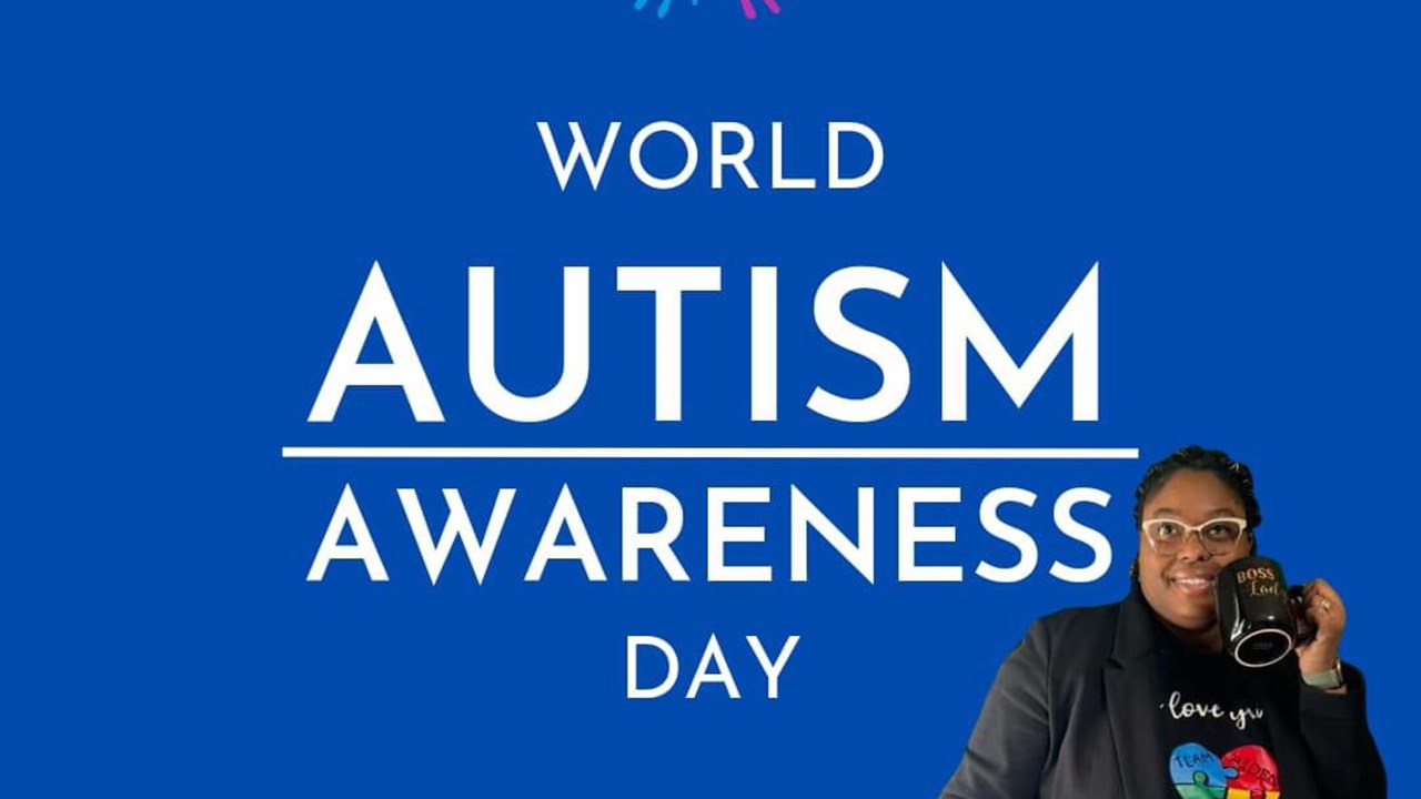 We spread awareness for Autism Awareness Month 