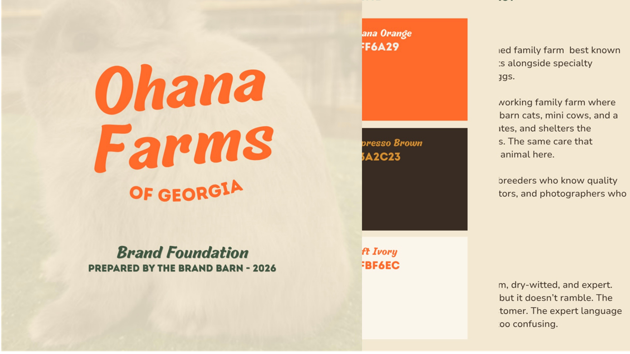 Ohana Farms - Brand Foundation