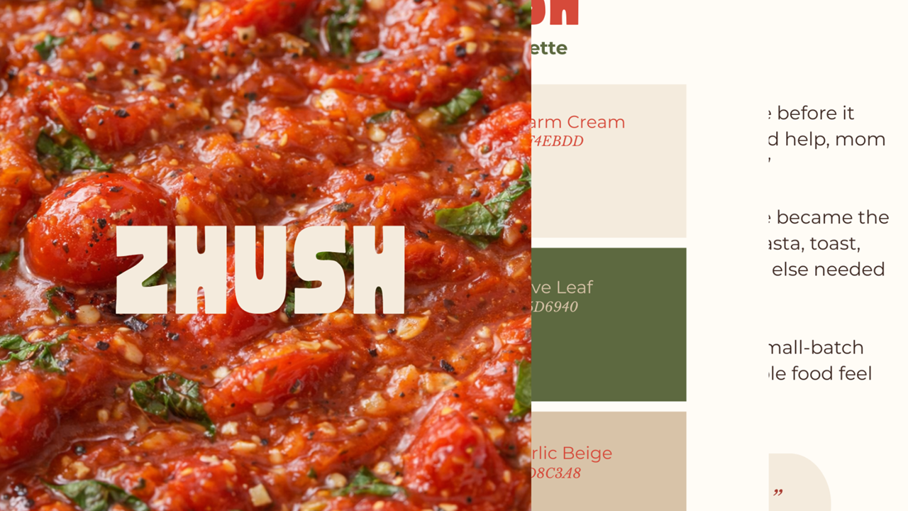 Zhush - Brand Foundation