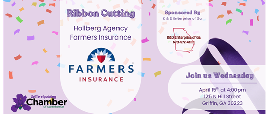 Ribbon Cutting Hollberg Agency