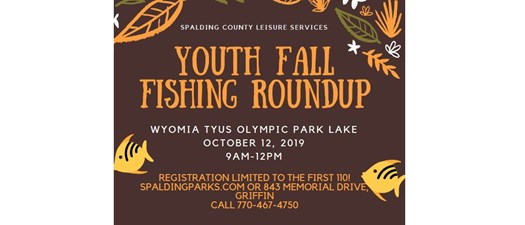 Fall Kids Fishing Event