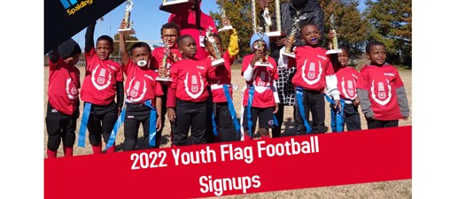 2022 Youth Flag Football Signups