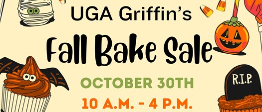 UGA's Fall Bake Sale 2023