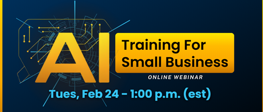 AI Training for Small Business **MEMBER EXCLUSIVE**