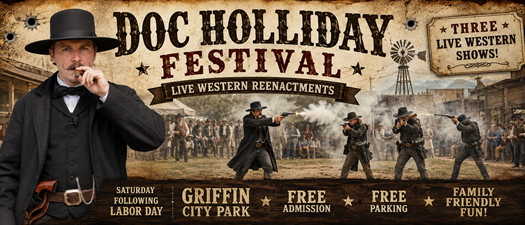 Doc Holliday Festival 2026