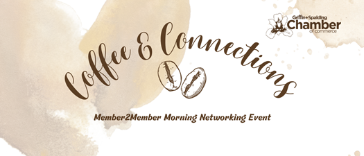 Coffee & Connections March 2026                                              MEMBER EXCLUSIVE EVENT - PLEASE LOG-IN
