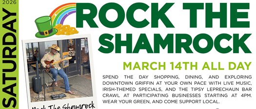 2nd Saturday March 2026 - Rock the Shamrock