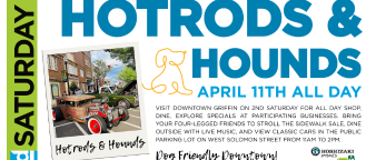 2nd Saturday April 2026 Hotrods & Hounds
