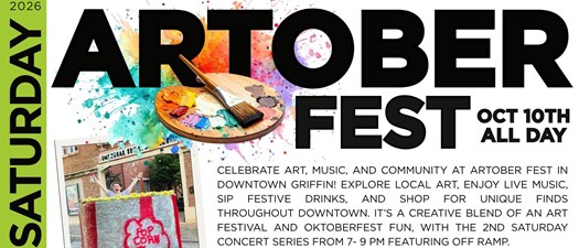 2nd Saturday ARTober Fest 2026