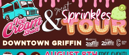 2nd Saturday Ice Cream Stroll and Great Sprinkles Tour